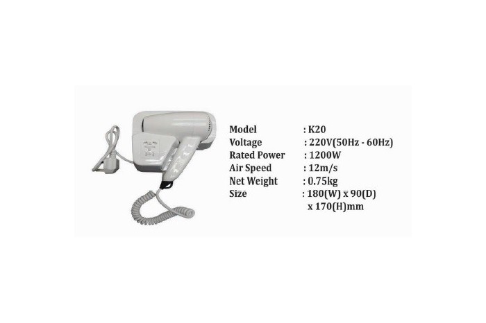 Hair Dryer