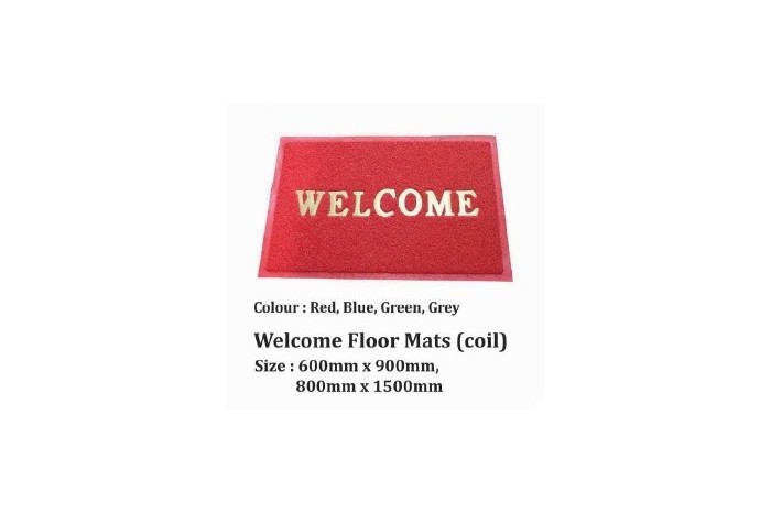 Welcome Floor Mats (coil)