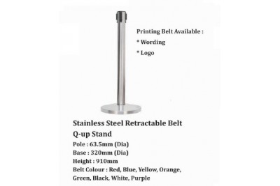 Stainless Steel Retractable Belt