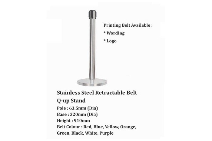 Stainless Steel Retractable Belt