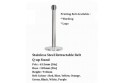 Stainless Steel Retractable Belt Q-up Stand