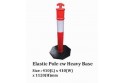 Elastic Pole cw Heavy Base