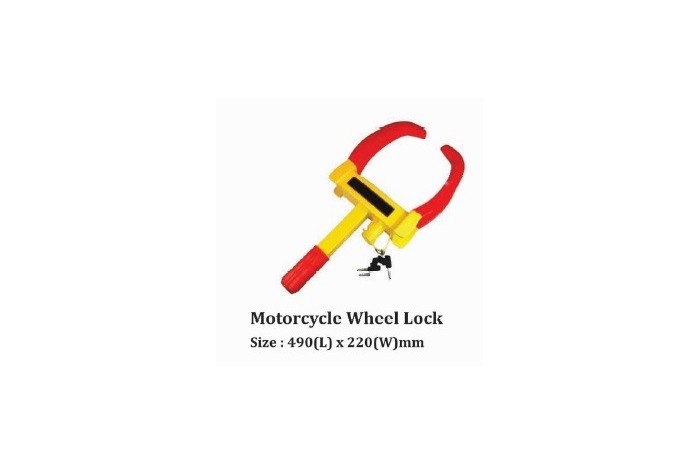 Motorcycle Wheel Lock