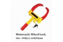 Motorcycle Wheel Lock