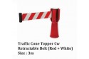 Traffic Cone Stopper cw Retractable Belt