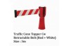 Traffic Cone Stopper cw Retractable Belt