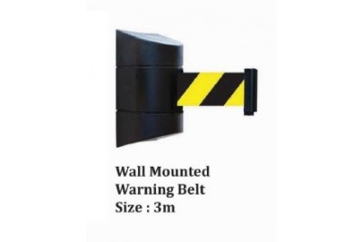 Wall Mounted Warning Belt