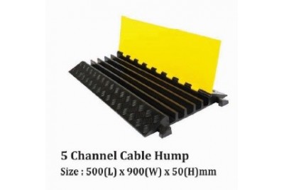 5 Channel Cable Hump