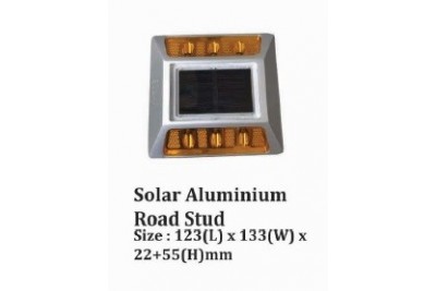 Solar Aluminium Road Stud