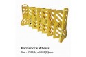 Barrier c/w Wheels