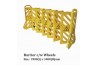 Barrier c/w Wheels