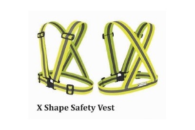X Shape Safety Vest