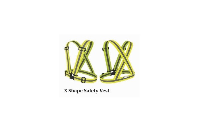 X Shape Safety Vest