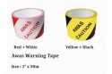 Awas Warning Tape