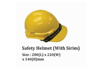 Safety Helmet (With Sirim)