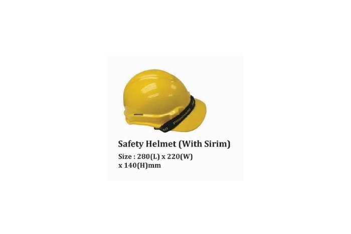 Safety Helmet (With Sirim)