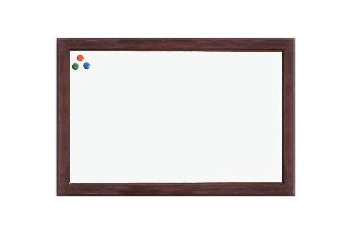Deluxe Wooden Frame Whiteboard