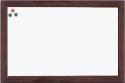 Deluxe Wooden Frame Whiteboard