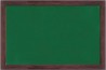 Deluxe Wooden Frame Greenboard