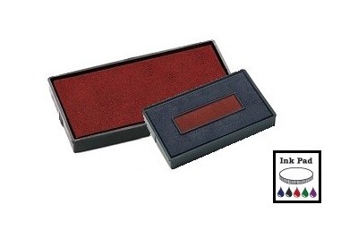 Ink Pad Self-Inking Stamp -Round