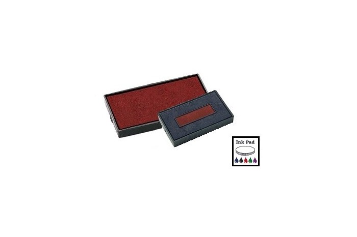Ink Pad Self-Inking Stamp -Round