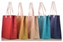 JR281 – Stylish Minimalist Design Jute Bag