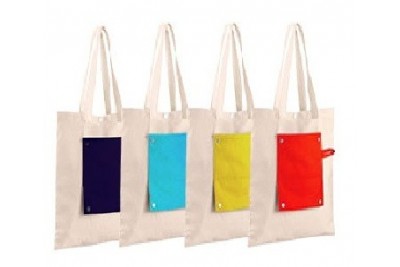 CR311 – Foldable Canvas Bag