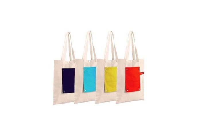 CR311 – Foldable Canvas Bag