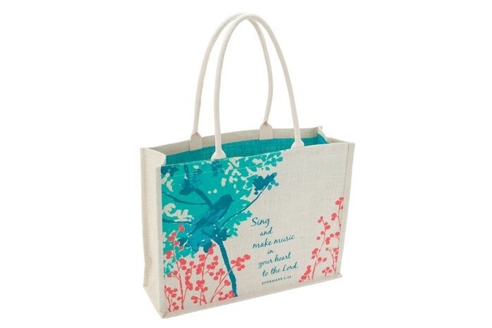 Customized Jute Bag 005