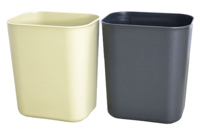 Room Bin Rectangular - Fire Resistance