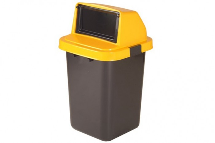 Dustbin 18 Gallon w Flip Cover