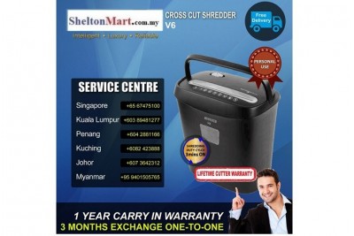 Personal Paper Shredder-V6