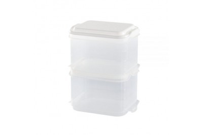 Stack & Lock Food Keeper 500ml (2 in 1) 8004