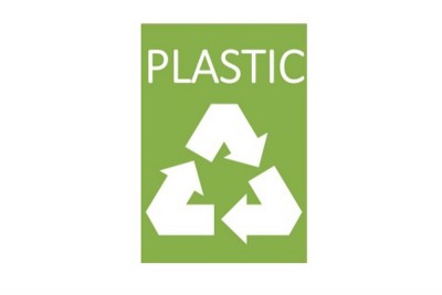A4 size Plastic Recycle (Green)