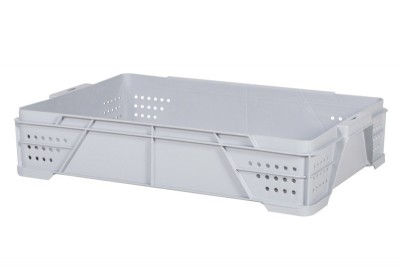 Industrial Stackable Tray - Grey