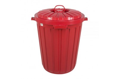Dust Bin – 22 Gallon (Red)