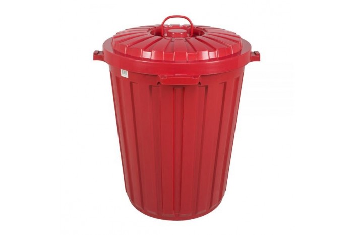 Dust Bin – 22 Gallon (Red)