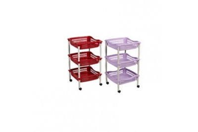 3 Tier M/Purpose Tray with Wheel