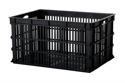 Industrial Stackable Basket - Black