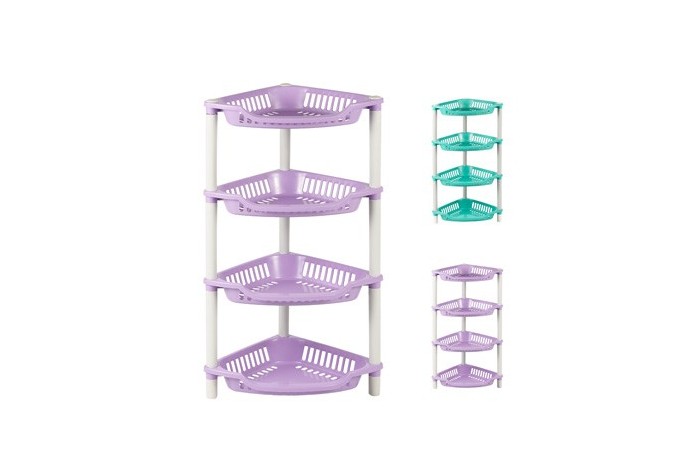 Corner Tray- 4 Tiers