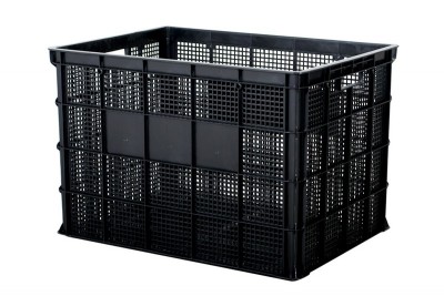 Industrial Stackable Basket - Black