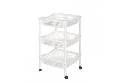 M/P. Tray with Wheel (N) – 3 Tiers
