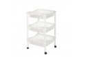 M/P. Tray with Wheel (N) – 3 Tiers