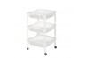 M/P. Tray with Wheel (N) – 3 Tiers