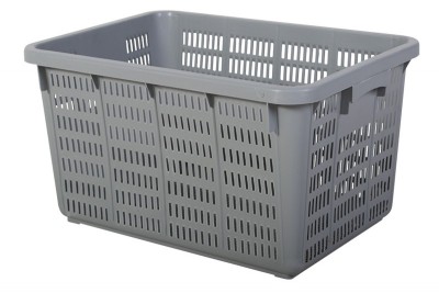 Industrial Basket - Grey
