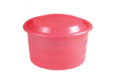 11”Dia. Round Container W/O Handle