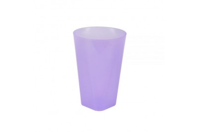 Fancy Plastic Glass – 8 in 1 (22 oz)