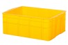 Industrial Stackable Container - Yellow