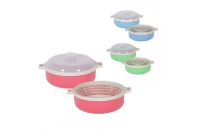 Round Drainer with Cover 1526