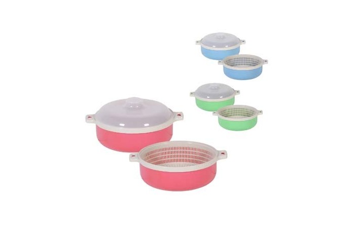 Round Drainer with Cover 1526